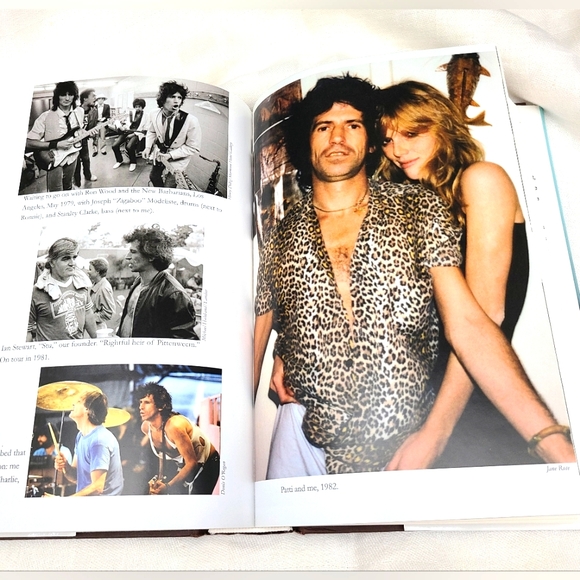 1st Edition Keith Richards: Life a Biography - Picture 7 of 9